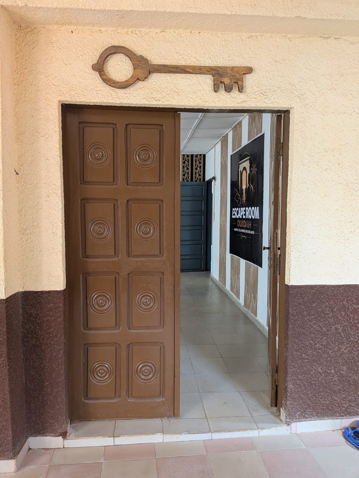 Le couloir